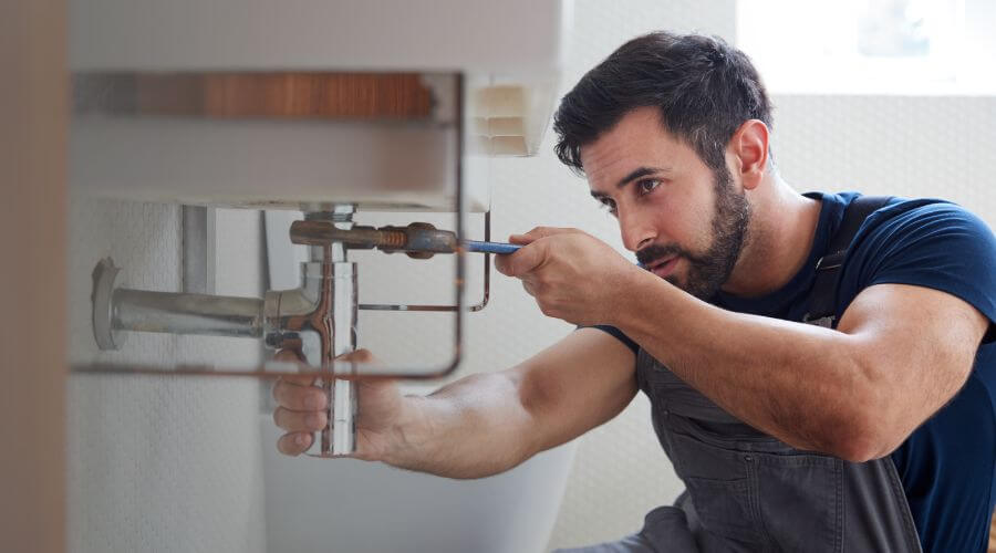 Tankless water heater installation in Mcbh Kaneohe Bay, HI